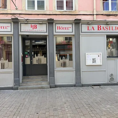 Hotel La Basilique Épinal