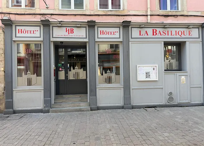 Hotel La Basilique Épinal